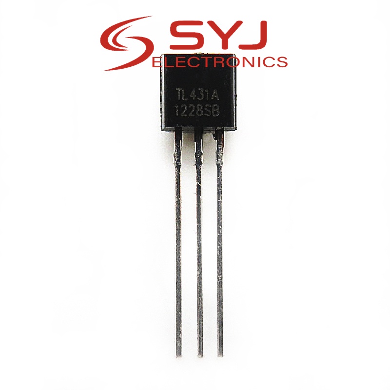 Bộ 50 Linh Kiện Điện Tử TL431A TL431 TO-92 2.5-36V