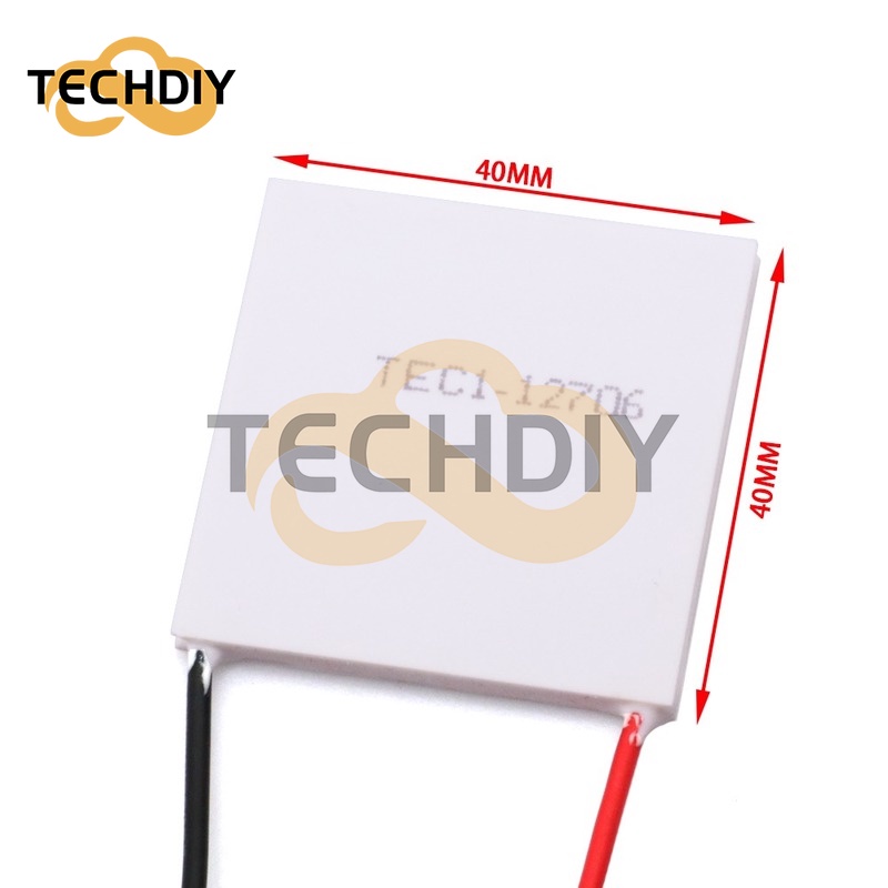 Quạt Tản Nhiệt Bán Dẫn TEC1-12706 12706 TEC1-12705 40 * 40MM 12V