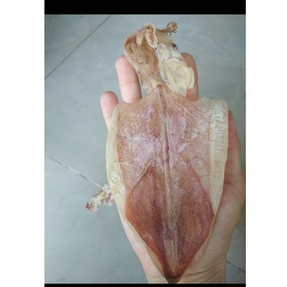 Khô mực câu Sông Đốc 40-45 con/kg, trắng đẹp, dày mình ngọt thịt