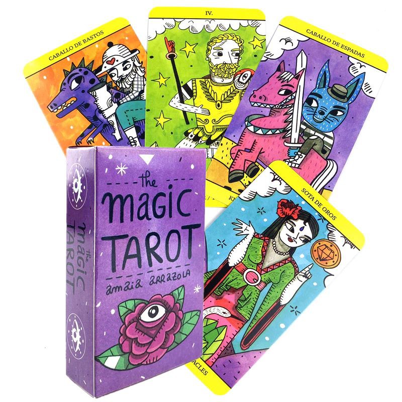 Bộ bài The Magic Tarot T7