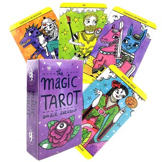 Bộ bài The Magic Tarot H4