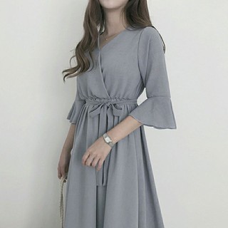 VÁY TAY LỠ DÁNG DÀI CỰC XINH
