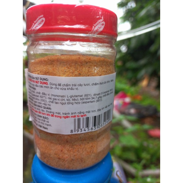 Muối chấm tôm chua cay Hảo Hảo ACECOOK ,Súp mì tôm