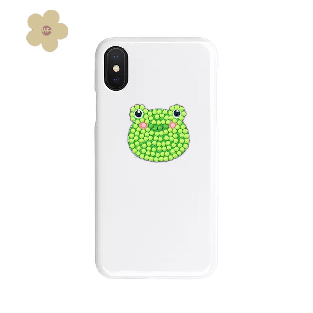 Bộ 12 tranh đính đá tự dính hình động vật dễ thương