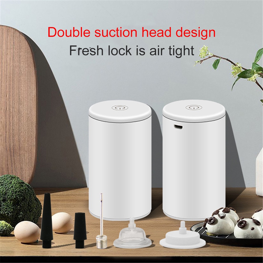 Máy hút chân không đa chức năng Phụ kiện nhà bếp Túi tiết kiệm thực phẩm đa chức năng cho thực phẩm Máy hút chân không Máy hút chân không Máy bơm chân không blackpink11