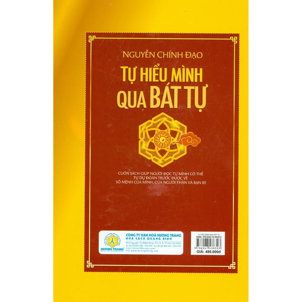 Sách - Tự Hiểu Mình Qua Bát Tự