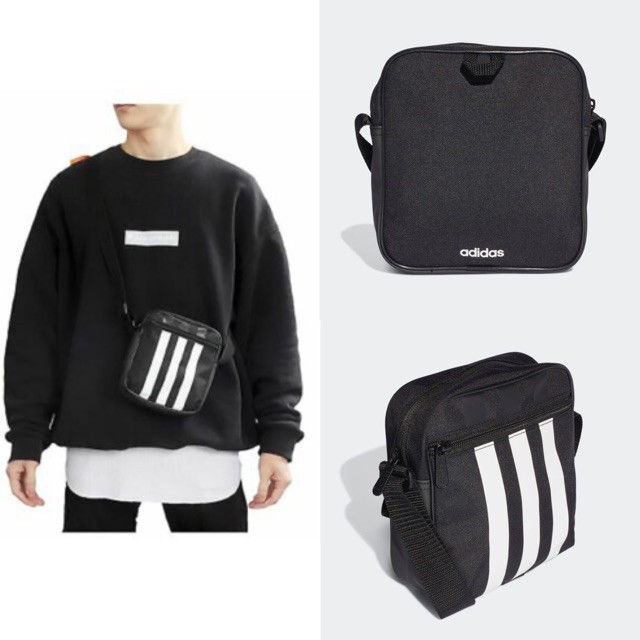 ✔️  Túi đeo chéo adidas 3-STRIPES ORGANIZER - FL1750 / CAM KẾT CHUẨN 100% CHÍNH HÃNG