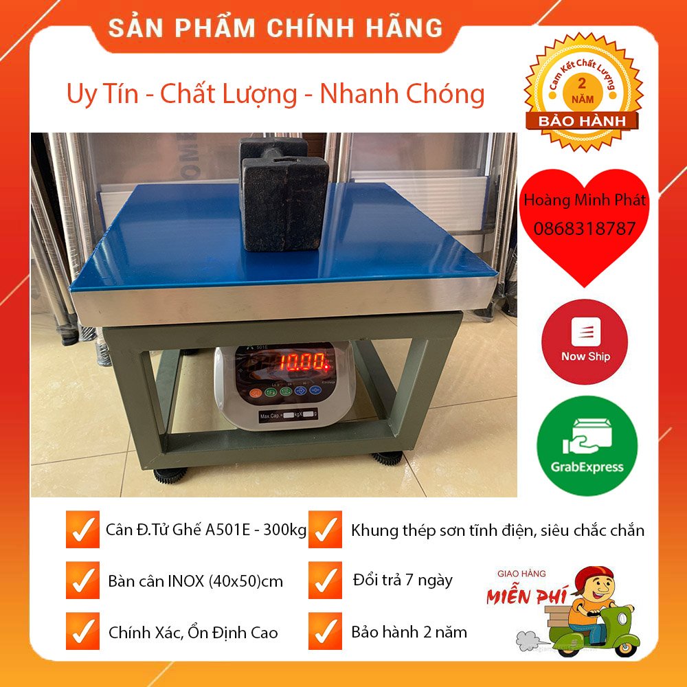 Cân điện tử ghế ngồi 300kg - 150kg A501E