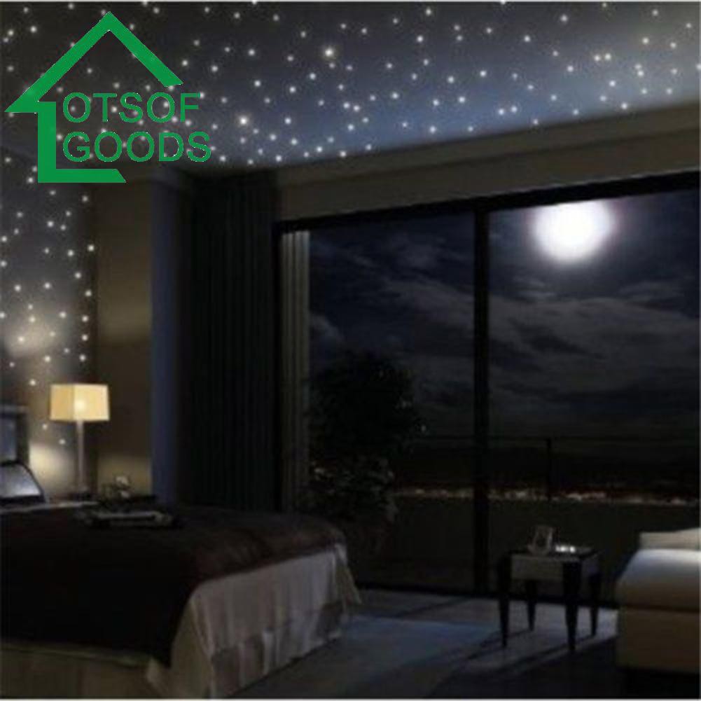 100 ngôi sao phát quang dán trang trí tường | BigBuy360 - bigbuy360.vn