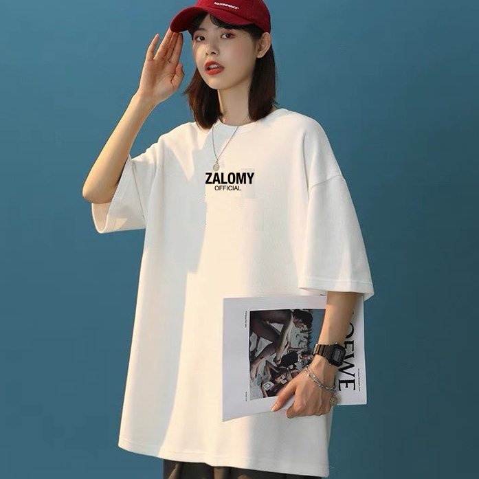 Áo thun nam nữ tay lỡ AMIHOUSE phông form rộng oversize unisex Local Brand chất liệu cotton 100% basic Ulzzang