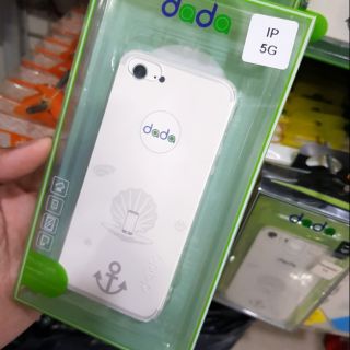 Ốp lưng iPhone 5/5s/SE dẻo hộp silicon hạn chế vàng ố cao cấp