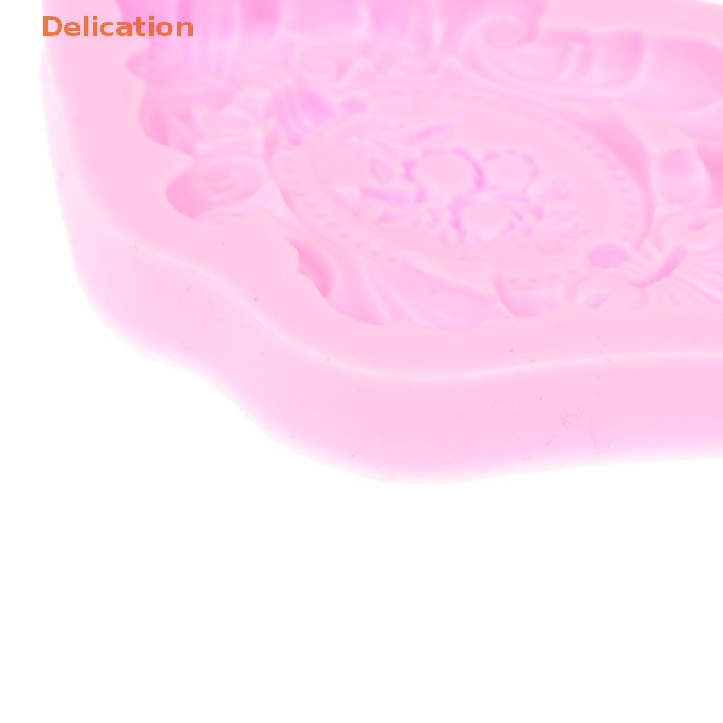 Khuôn Silicone Làm Bánh Kẹo Hình Khung Ảnh Cổ Điển