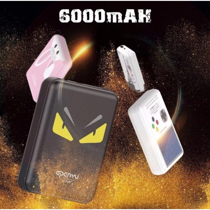 Pin Sạc dự phòng Epenyu EP363 6.000 mAh