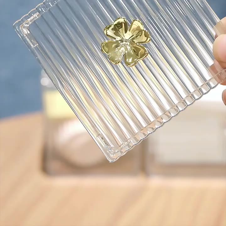 Hộp Đựng Bông Tẩy Trang Tăm Bông Đồ Trang Điểm Để Bàn JYoohome Nhựa Mika Trong Suốt Chống Bụi Bẩn | BigBuy360 - bigbuy360.vn