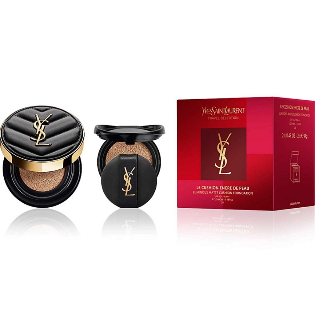 [NEW] Phấn Nước YSL Luminous Matte Cushion Foundation Limited + Kèm Lõi