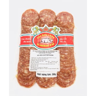 Xúc xích khô Pepperoni - 200g