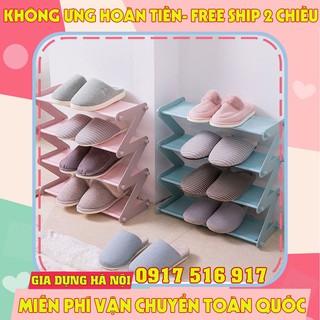 Kệ để giày dép 4 tầng chữ z