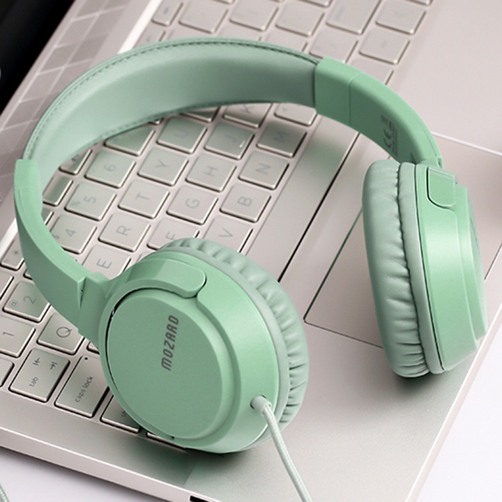 Tai nghe chụp tai gaming Mozardd có mic âm thanh cực tốt hàng chính hãng 2906linh