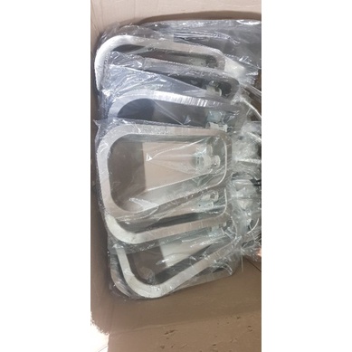 Chao đèn đường inox 304 kèm đui