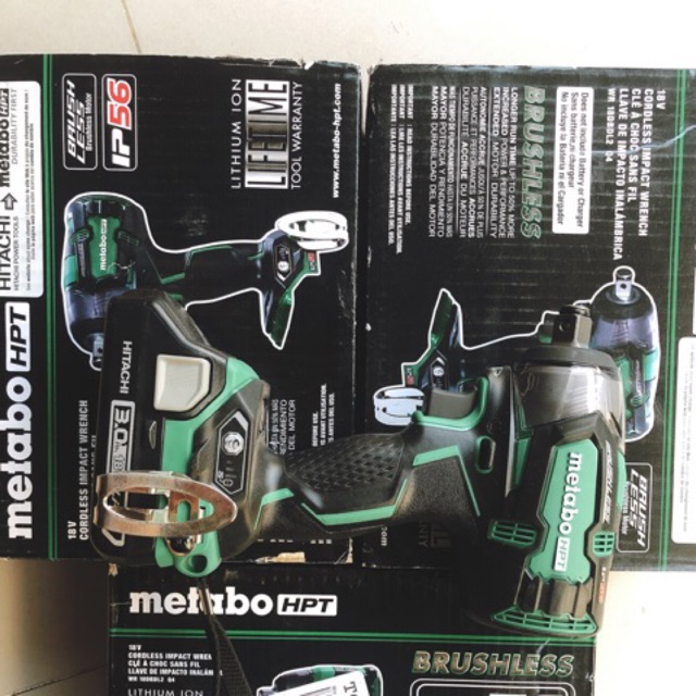 Thân máy bulon hitachi - metabo 18v