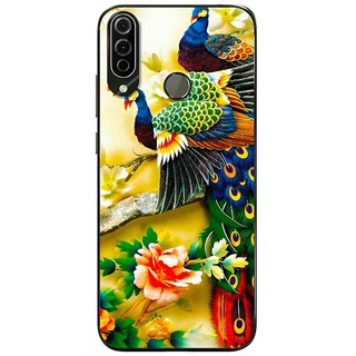 Ốp lưng Vsmart Joy 3, Vsmart Joy 4 in hình Chim công