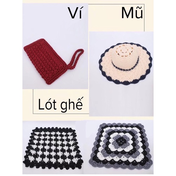 Sợi dệt 3mm cao cấp