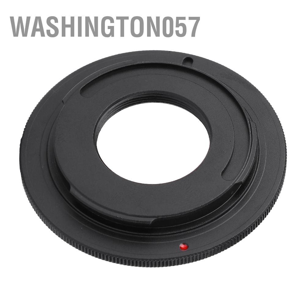 Hot DealsM42-C-NEX Black Aluminium Alloy Lens Adapter Ring for M42/C Mount Camera to Sony NEXSpot ExpressWashington057