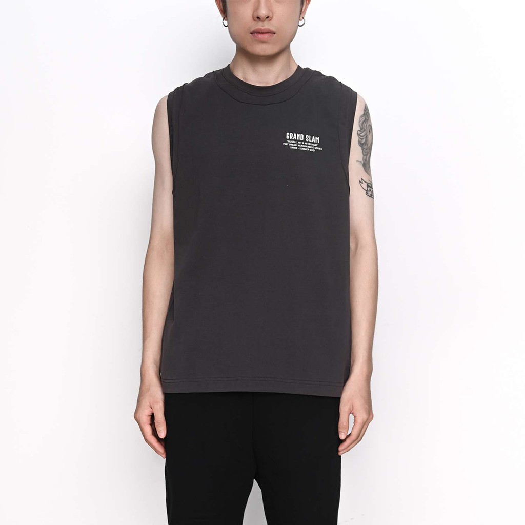 Áo ba lỗ Raglan 21ST URBAN Uniform Grand Slam Tank Top