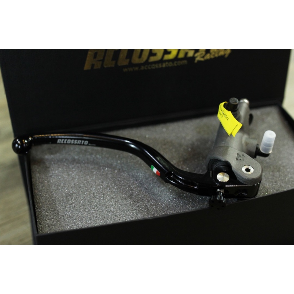 Accossato - Cùm thắng 14/15/19 siêu nhẹ tay ngắn - Home Motocycle Workshop