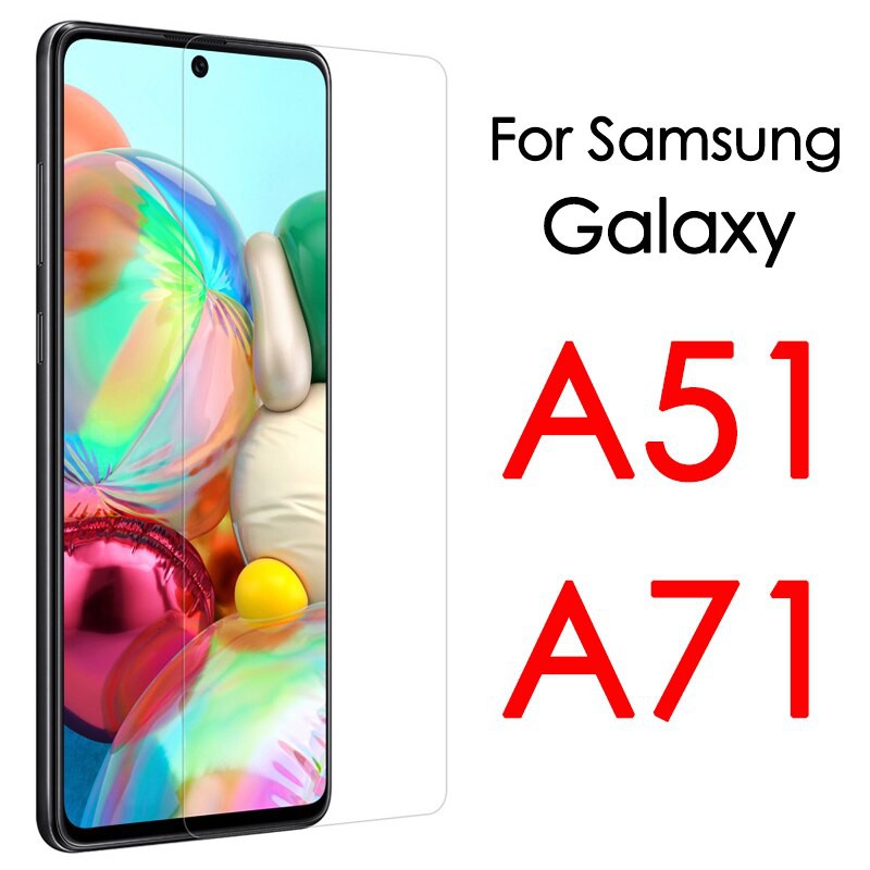 Miếng Dán Kính Cường Lực Cho Samsung Galaxy A71, Dán Màn Hình Samsung A71