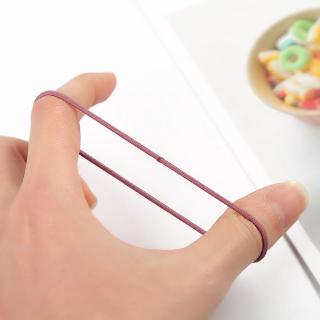 Dây buộc tóc bằng cao su cho nữ