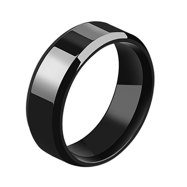 Nhẫn Titan Nam Cá Tính, Nhẫn Nam Thời Trang Nhẫn Nam Elas Ring Đẹp Cao