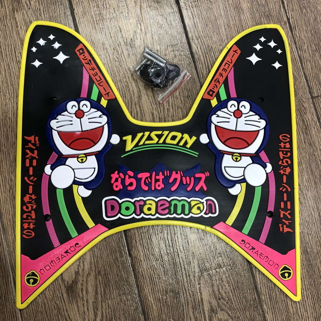 Thảm lót chân vario,vision 2014-2021 doremon