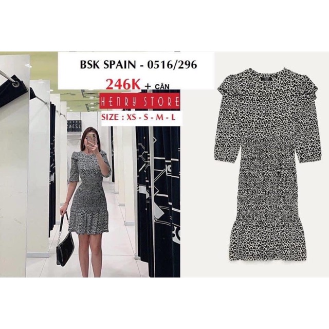 Váy bsk szS like new