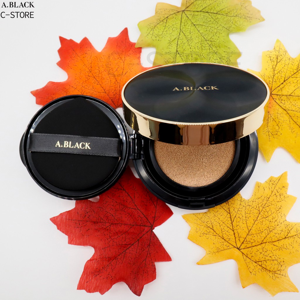 Phấn nước Cushion A Black Hàn Quốc che khuyết điểm, chống nắng 47+/PA++ - CSTOREVN | BigBuy360 - bigbuy360.vn