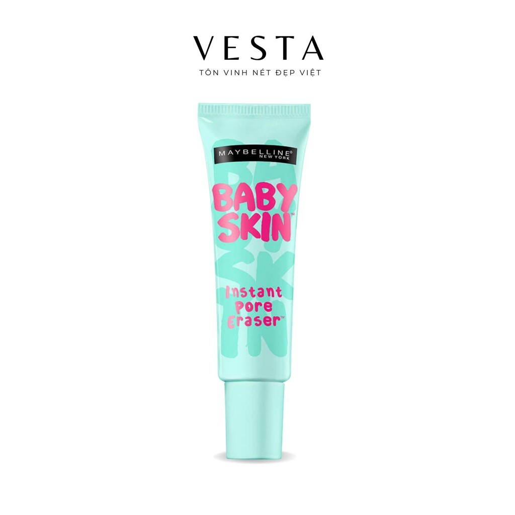 Kem Lót Maybelline Che Khuyết Điểm Mịn Da New York Baby Skin Pore Eraser Primer 22ml | BigBuy360 - bigbuy360.vn