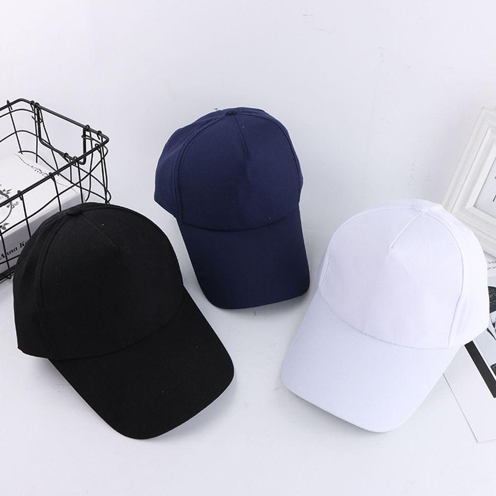 QQMALL Mũ Lưỡi Trai Chống Nắng Vành Cong Phong Cách Hip Hop Dễ Phối Đồ Thời Trang Cho Nữ