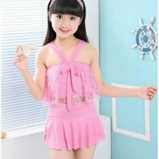 Freeship 99k TQ_Bộ đồ bơi bé xinh
