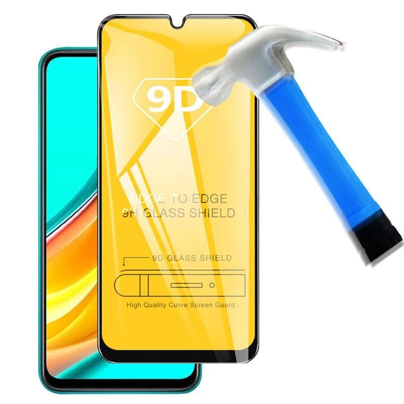Bộ 2 Kính cường lực full màn siêu cứng, Hàng chuẩn loại 1 Xiaomi Redmi 9C , POCO X3 Pro