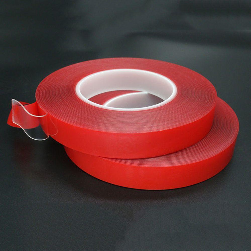 PINEVN Cuộn Băng Keo Hai Mặt Trong Suốt Cách Nhiệt Dài 10M