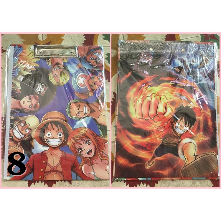 Kẹp tài liệu-bảng vẽ anime manga