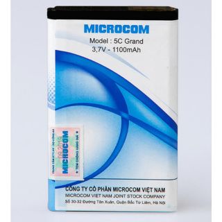 Pin Microcom Nokia BL-4C-5C - Hàng chính hãng
