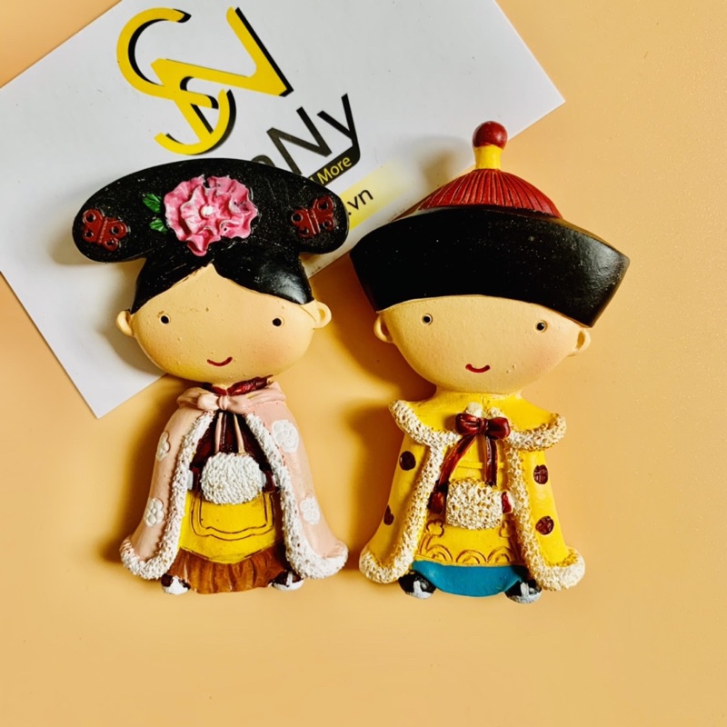 Nam châm tủ lạnh hình ảnh lưu niệm Trung Quốc