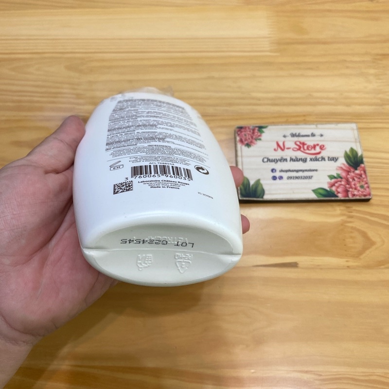 Lotion kích trắng da Chateau Rouge 400ml