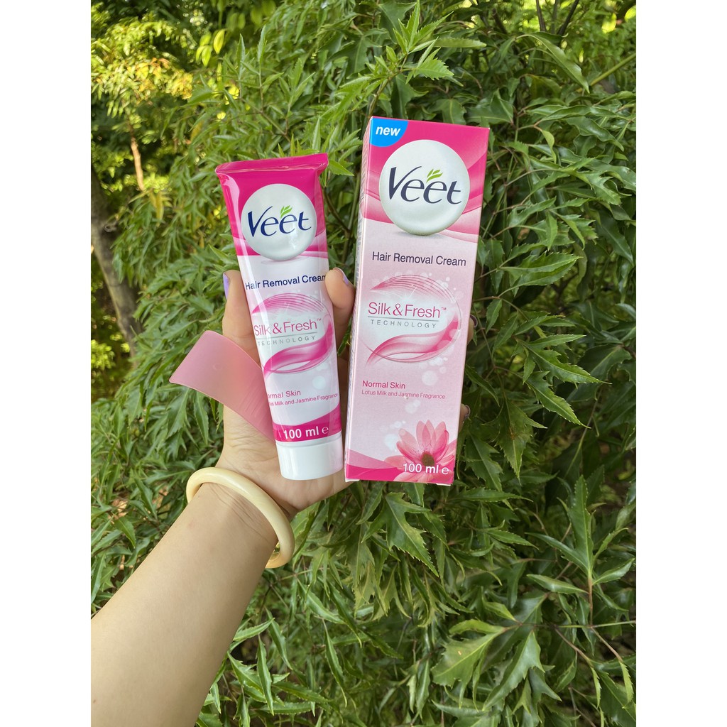 Kem Tẩy Lông VEET Cho da Nhạy cảm 100 ml