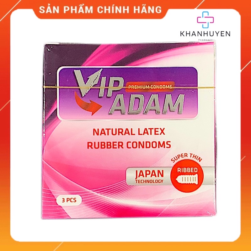 Bao cao su Vip Adam