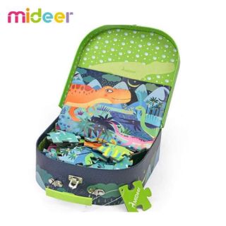 [Mideer] Bộ xếp hình Puzzle 100 miếng - Dinosaur