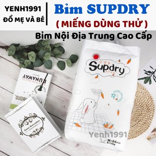 Tã/Bỉm SUPDRY M1| L1 | XL1 | XXL1, yenh1991
