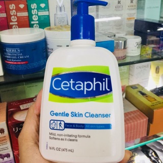Sữa rửa mặt Cetaphil Gentle Skin Cleanser 475ml