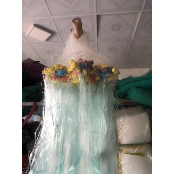 100mét lưới thái xanh ngọc cao 2mét 10phân bắt cá 400gam-2kg